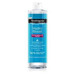 Micelární voda Neutrogena Hydro Boost® Triple Micellar Water 400 ml
