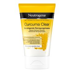 Pleťová maska Neutrogena Curcuma Clear Cleansing Mask 50 ml