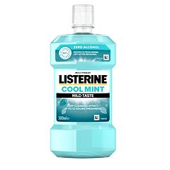 Ústní voda Listerine Cool Mint Mild Taste Mouthwash 500 ml