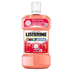 Ústní voda Listerine Smart Rinse Mild Berry Mouthwash 250 ml