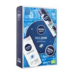 Sprchový gel Nivea Men Zone 250 ml poškozená krabička Kazeta