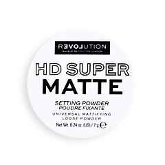 Pudr Revolution Relove Super HD Matte Setting Powder 7 g