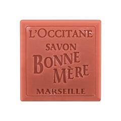 Tuhé mýdlo L'Occitane Bonne Mère Soap Rhubarb & Basil 100 g