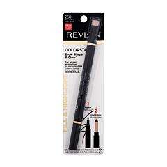 Tužka na obočí Revlon Colorstay Brow Shape & Glow 0,83 g 250 Soft Black