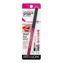 Tužka na rty Revlon Colorstay Longwear Lip Liner 0,28 g 677 Fuchsia