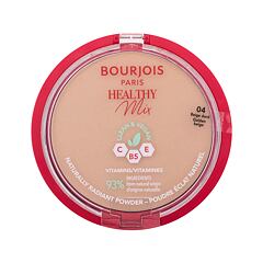 Pudr BOURJOIS Paris Healthy Mix Clean & Vegan Naturally Radiant Powder 10 g 04 Golden Beige