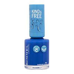 Lak na nehty Rimmel London Kind & Free 8 ml 169 Sapphire Soar