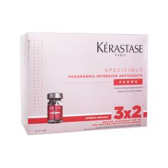 Sérum na vlasy Kérastase Spécifique Cure Anti-Chute Intensive Set 10x6 ml poškozená krabička Kazeta
