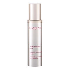 Denní pleťový krém Clarins Nutri-Lumière Nourishing Revitalizing Day Emulsion 50 ml poškozená krabička