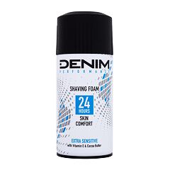 Pěna na holení Denim Performance Extra Sensitive Shaving Foam 300 ml