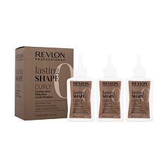 Pro podporu vln Revlon Professional Lasting Shape Color Protection Blonde & Grey Hair Cleanser 3x100 ml poškozená krabička