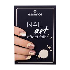 Manikúra Essence Nail Art Effect Foils 1 ks 01 Golden Galaxy