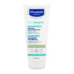 Sprchový gel Mustela Bébé Stelatopia Cleansing Gel 200 ml