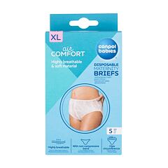 Poporodní kalhotky Canpol babies Air Comfort Disposable Maternity Briefs XL 5 ks