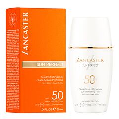 Opalovací přípravek na obličej Lancaster Sun Perfect Sun Perfecting Fluid SPF50 30 ml