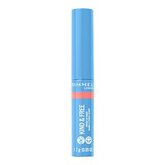 Balzám na rty Rimmel London Kind & Free Tinted Lip Balm 4 g 004 Hibiscus Blaze