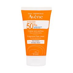 Opalovací přípravek na obličej Avene Sun Cream Invisible Finish Fragrance-Free SPF50+ 50 ml