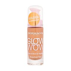 Rozjasňovač Dermacol Glow Wow Brightening Fluid 20 ml