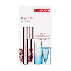 Řasenka Clarins Wonder Perfect 8 ml 01 Perfect Black Kazeta