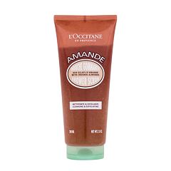 Tělový peeling L'Occitane Almond (Amande) Shower Scrub 200 ml