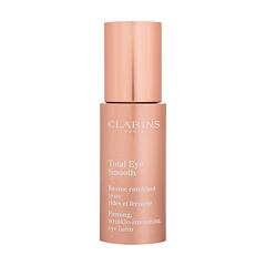 Oční gel Clarins Total Eye Smooth 15 ml