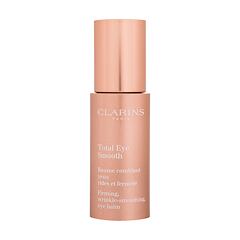 Oční gel Clarins Total Eye Smooth 15 ml