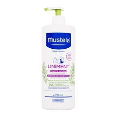 Tělové mléko Mustela Bébé Liniment 750 ml