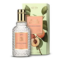 Kolínská voda 4711 Acqua Colonia White Peach & Coriander 50 ml