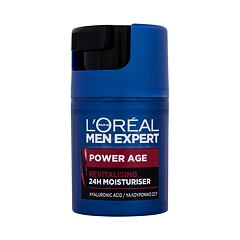 Denní pleťový krém L'Oréal Paris Men Expert Power Age 24H Moisturiser 50 ml