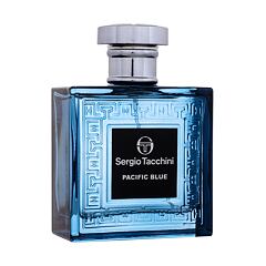 Toaletní voda Sergio Tacchini Pacific Blue 100 ml poškozená krabička