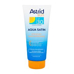 Opalovací přípravek na tělo Astrid Sun Aqua Satin Moisturizing Milk SPF30 200 ml