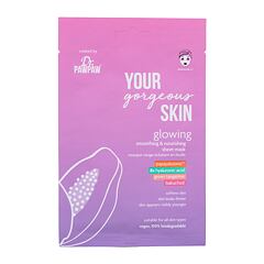 Pleťová maska Dr. PAWPAW Your Gorgeous Skin Glowing Sheet Mask 25 ml