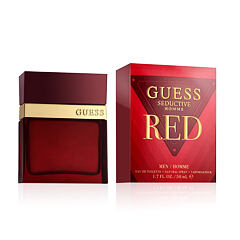 Toaletní voda GUESS Seductive Homme Red 50 ml