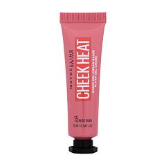 Tvářenka Maybelline Cheek Heat 10 ml 15 Nude Burn