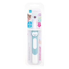 Klasický zubní kartáček MAM Baby´s Brush Training Brush 5m+ Turquoise 1 ks