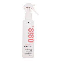 Pro tepelnou úpravu vlasů Schwarzkopf Professional Osis+ Flatliner Heat Protection Spray 200 ml