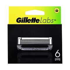 Náhradní břit Gillette Labs 6 ks