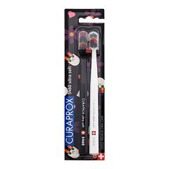 Klasický zubní kartáček Curaprox 5460 Ultra Soft Duo Happy Lil Teeth 1 balení