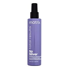 Bezoplachová péče Matrix So Silver All-In-One Toning Leave-In Spray 200 ml
