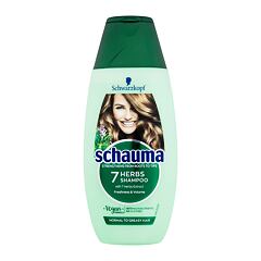 Šampon Schwarzkopf Schauma 7 Herbs Freshness Shampoo 250 ml