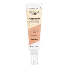 Make-up Max Factor Miracle Pure Skin-Improving Foundation SPF30 30 ml 84 Soft Toffee