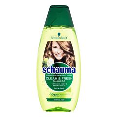 Šampon Schwarzkopf Schauma Clean & Fresh Shampoo 400 ml