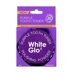 Bělení zubů White Glo Purple Tooth Toner Polishing Powder 30 g