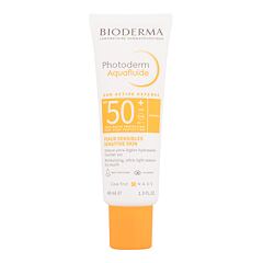 Opalovací přípravek na obličej BIODERMA Photoderm Aquafluide Invisible SPF50+ 40 ml