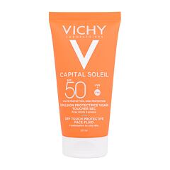 Opalovací přípravek na obličej Vichy Capital Soleil Dry Touch Protective Face Fluid SPF50 50 ml