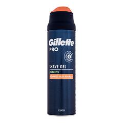 Gel na holení Gillette Pro Sensitive Shave Gel 200 ml