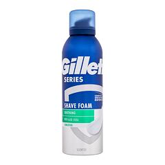 Pěna na holení Gillette Series Sensitive 200 ml