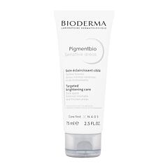 Tělový krém BIODERMA Pigmentbio Sensitive Areas Targeted Brightening Care 75 ml poškozená krabička