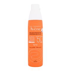 Opalovací přípravek na tělo Avene Sun Spray SPF50+ 200 ml