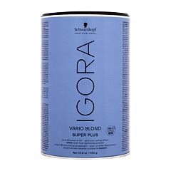 Barva na vlasy Schwarzkopf Professional Igora Vario Blond Super Plus 450 g